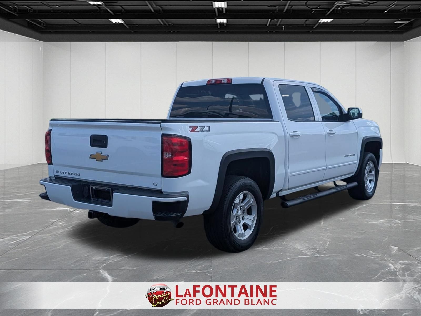 2018 Chevrolet Silverado 1500 LT LT2