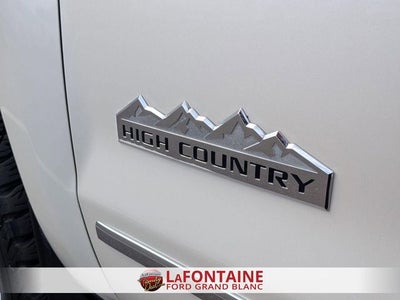 2015 Chevrolet Silverado 1500 High Country