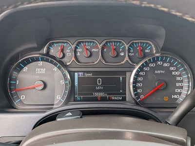 2015 Chevrolet Silverado 1500 High Country