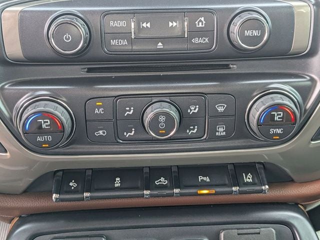 2015 Chevrolet Silverado 1500 High Country