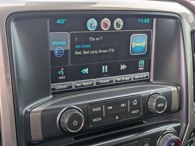 2015 Chevrolet Silverado 1500 High Country