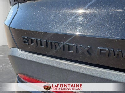 2025 Chevrolet Equinox RS