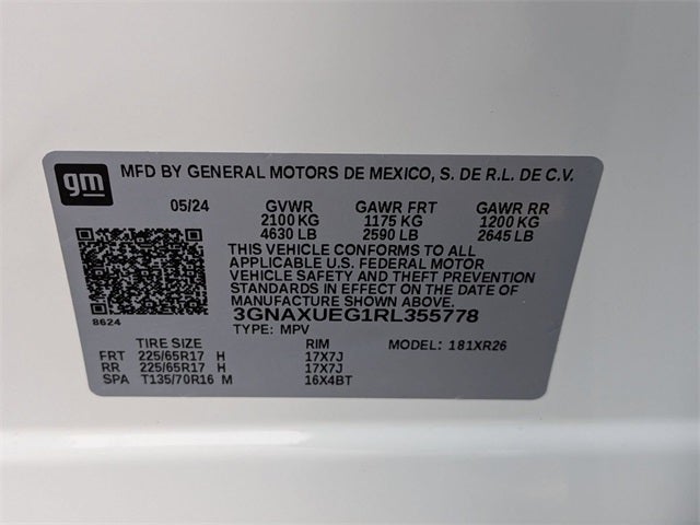 2024 Chevrolet Equinox LT