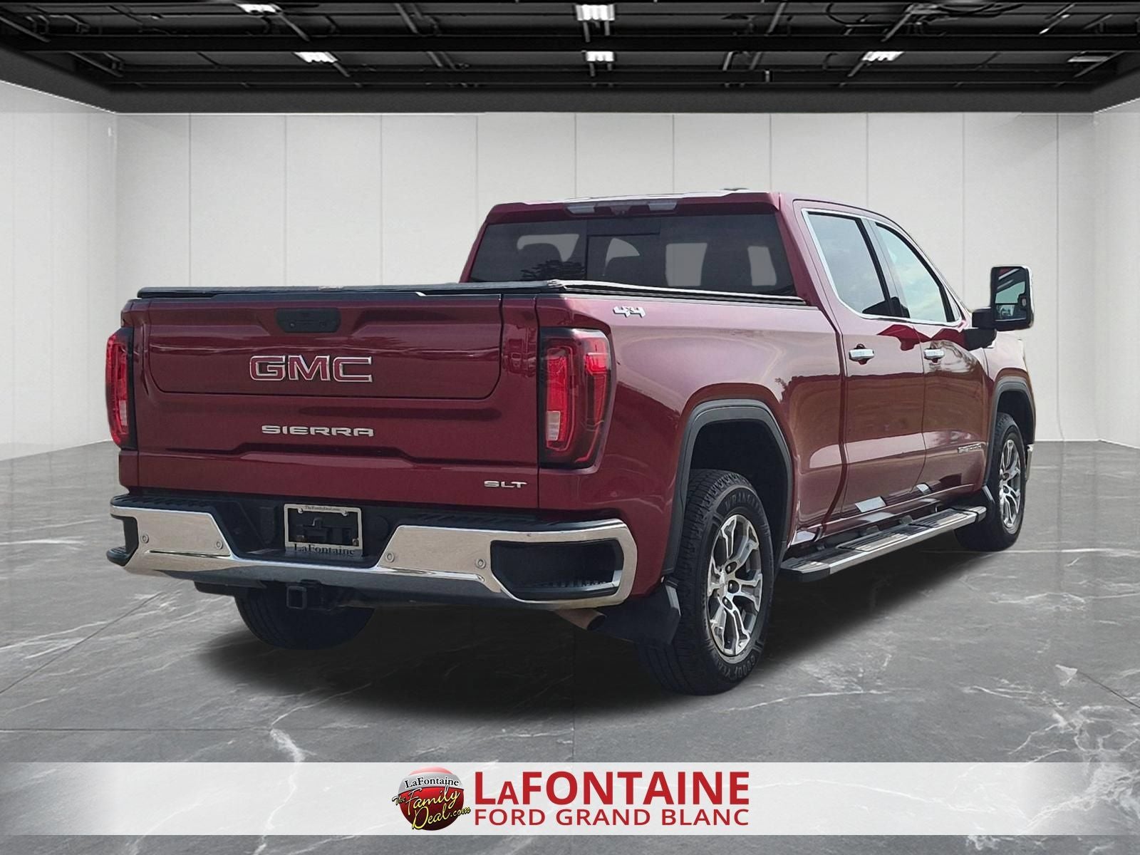 2021 GMC Sierra 1500 SLT 4X4