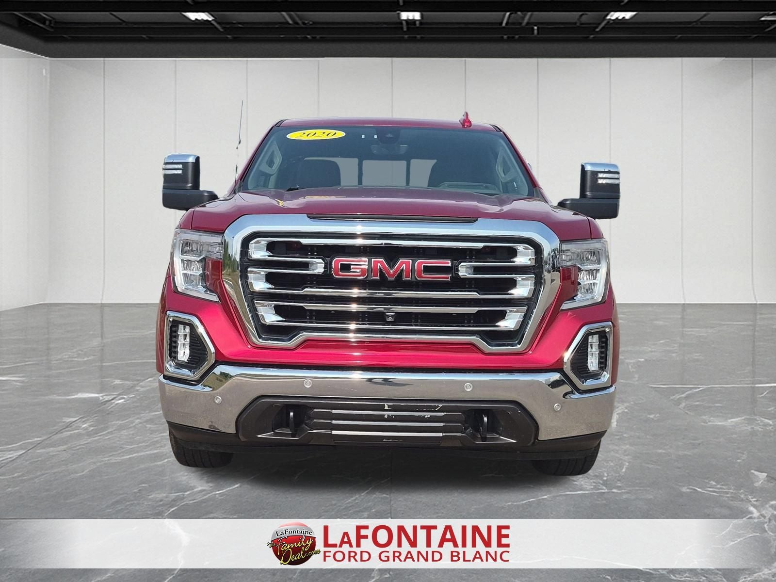 2021 GMC Sierra 1500 SLT 4X4