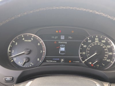 2023 INFINITI QX55 SENSORY AWD