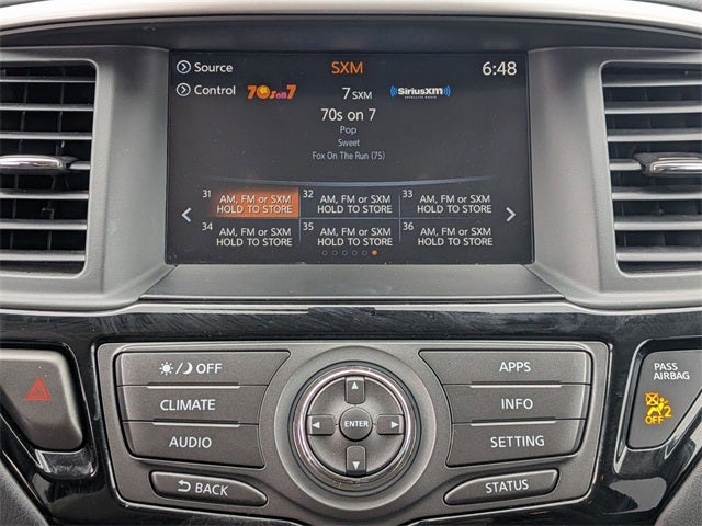 2019 Nissan Pathfinder SV 4X4