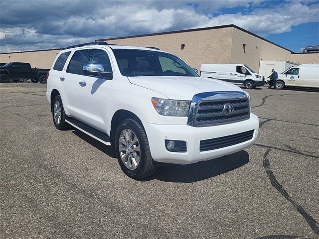 2014 Toyota Sequoia Limited 4X4