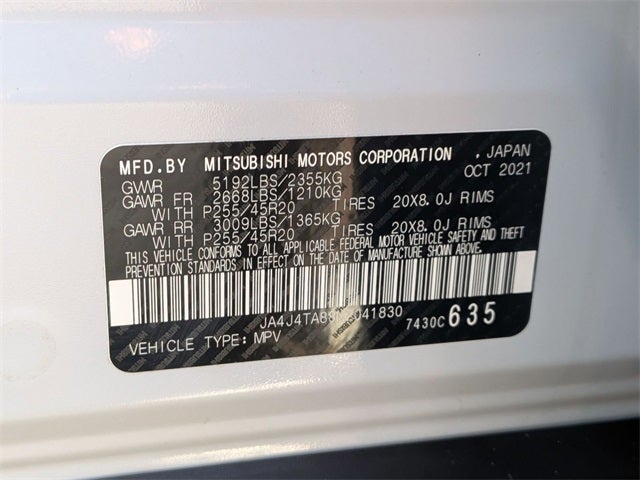 2022 Mitsubishi Outlander ES