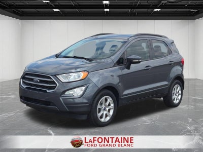 2020 Ford EcoSport SE