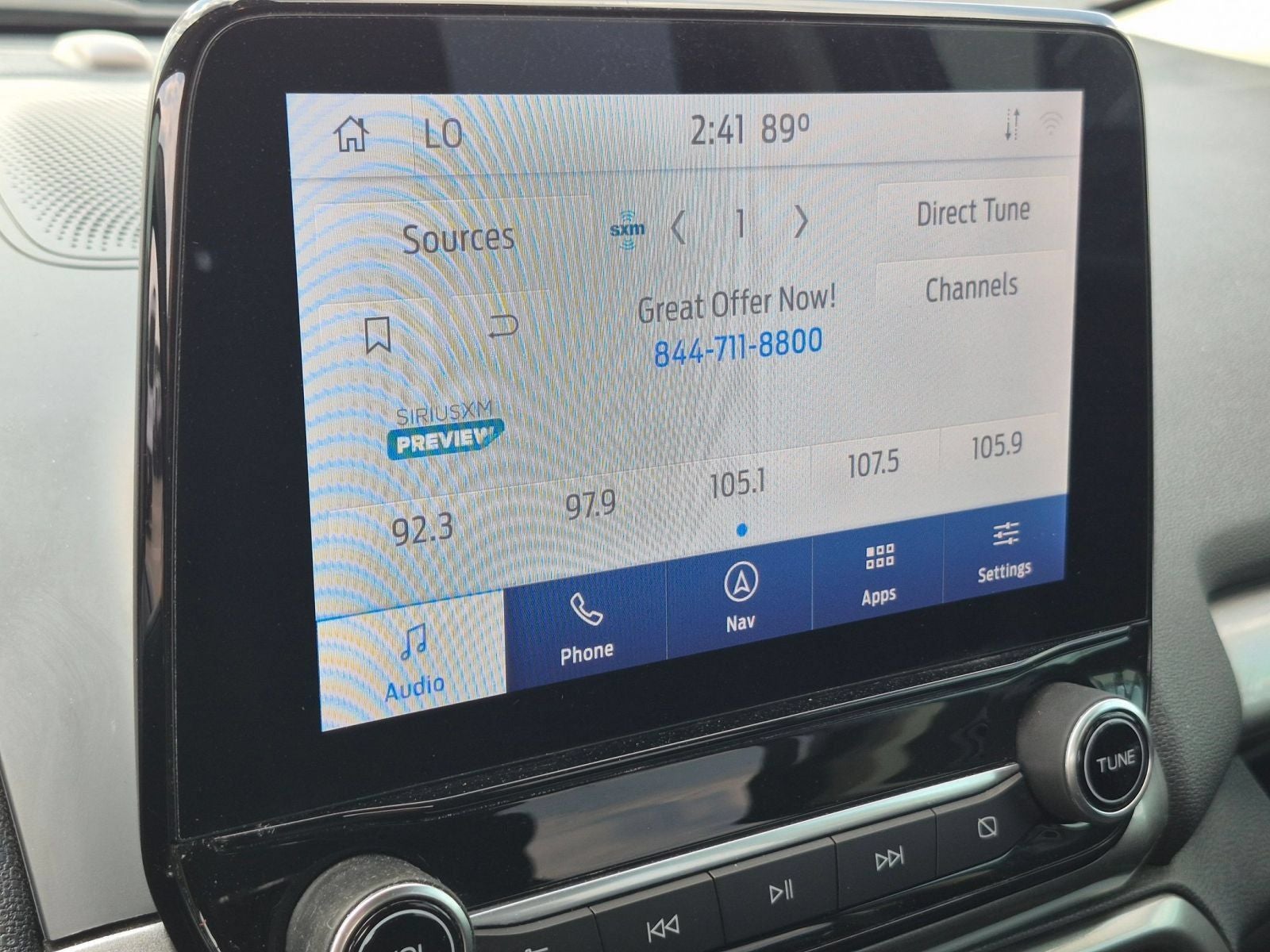 2020 Ford EcoSport SE