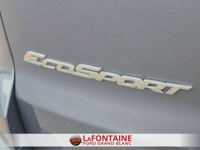 2020 Ford EcoSport SE