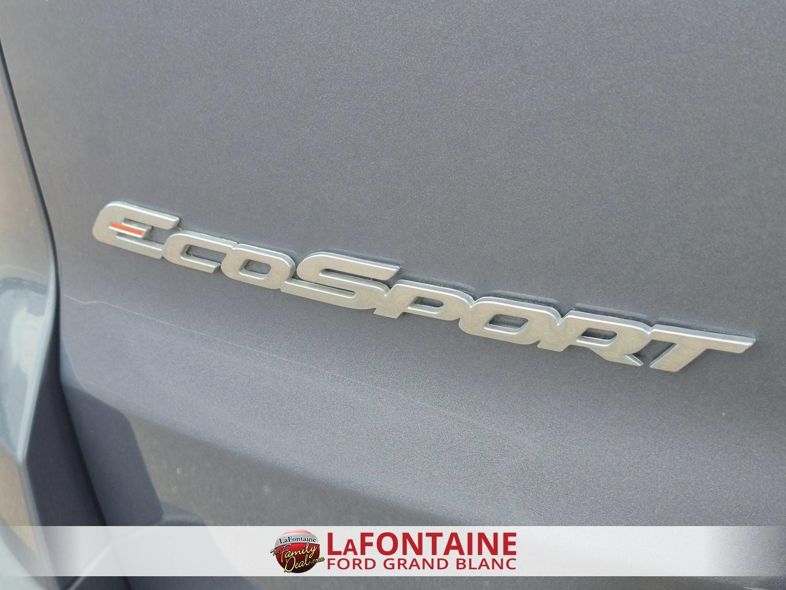 2020 Ford EcoSport SE