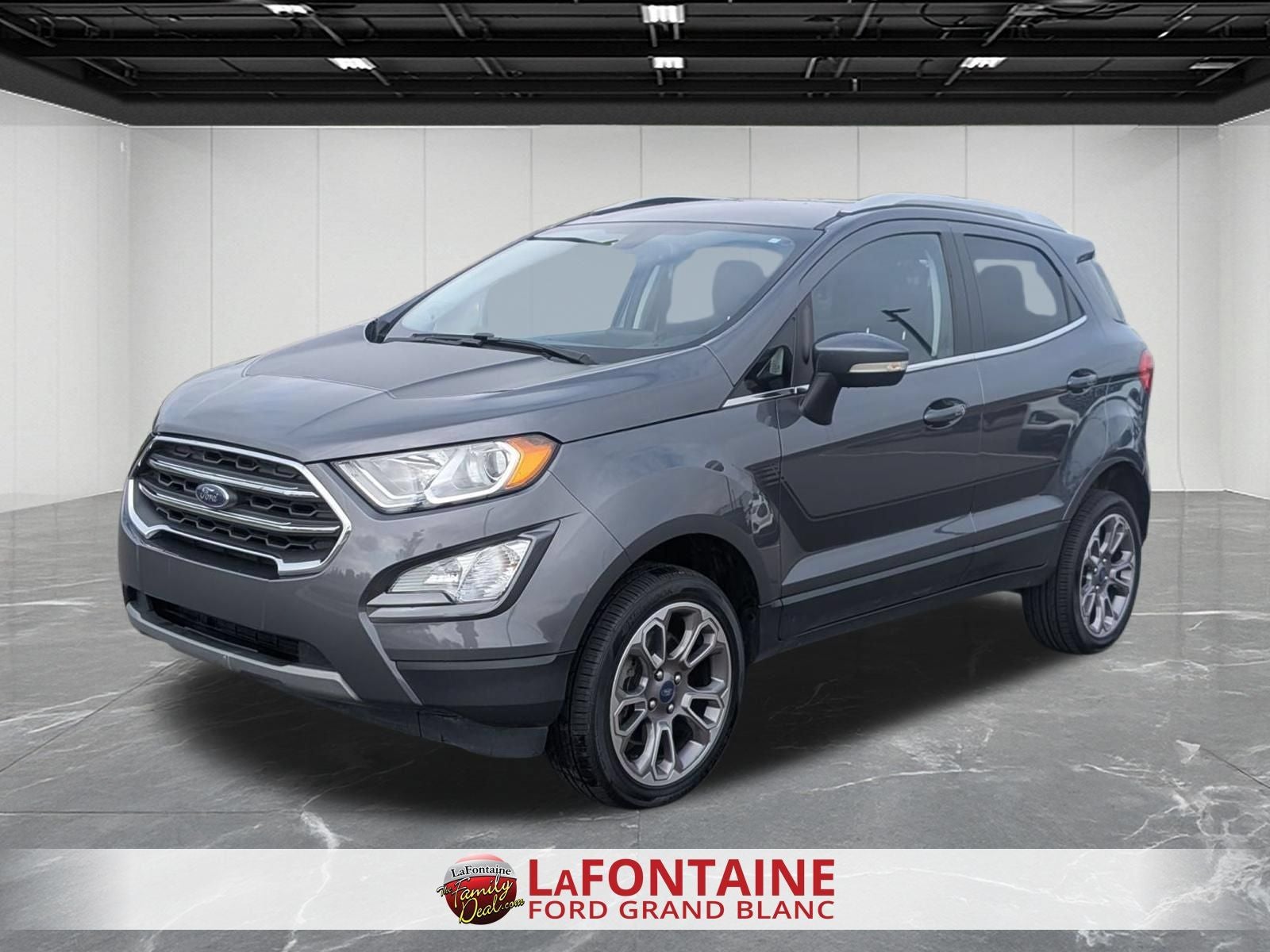 2022 Ford EcoSport Titanium 4WD