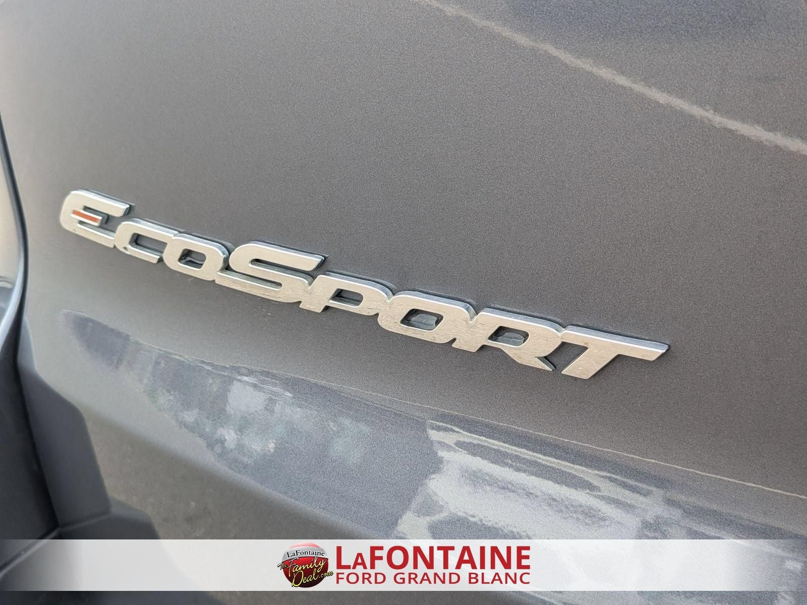 2022 Ford EcoSport Titanium 4WD