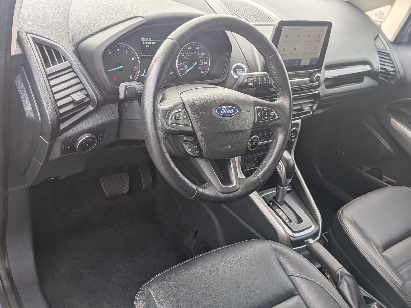 2022 Ford EcoSport Titanium 4WD