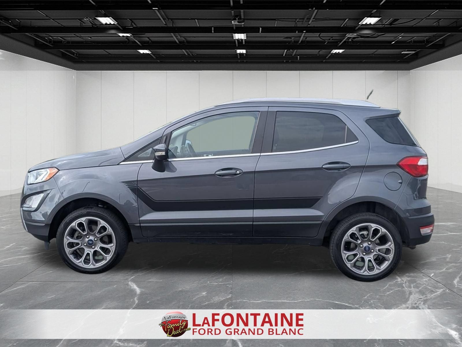 2022 Ford EcoSport Titanium 4WD