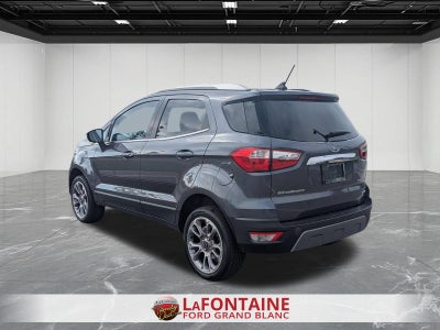 2022 Ford EcoSport Titanium 4WD