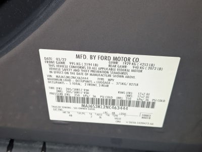 2022 Ford EcoSport Titanium 4WD