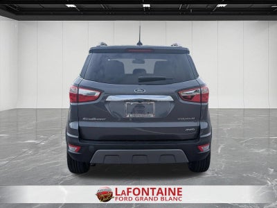 2022 Ford EcoSport Titanium 4WD