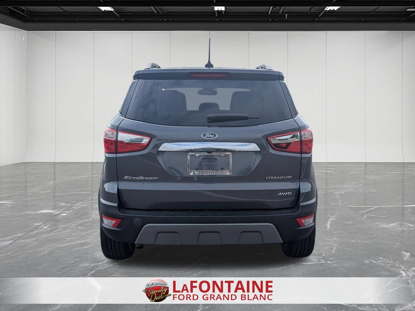 2022 Ford EcoSport Titanium 4WD