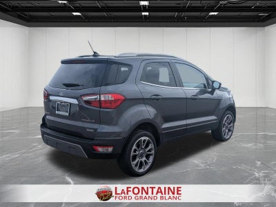 2022 Ford EcoSport Titanium 4WD