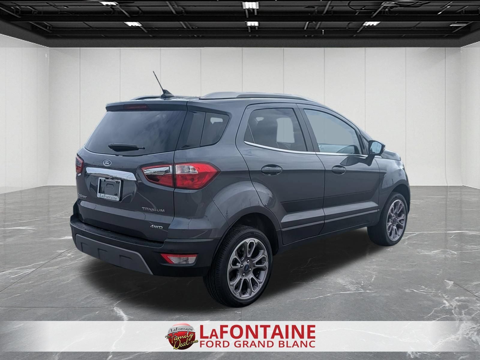 2022 Ford EcoSport Titanium 4WD