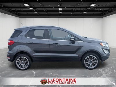 2022 Ford EcoSport Titanium 4WD