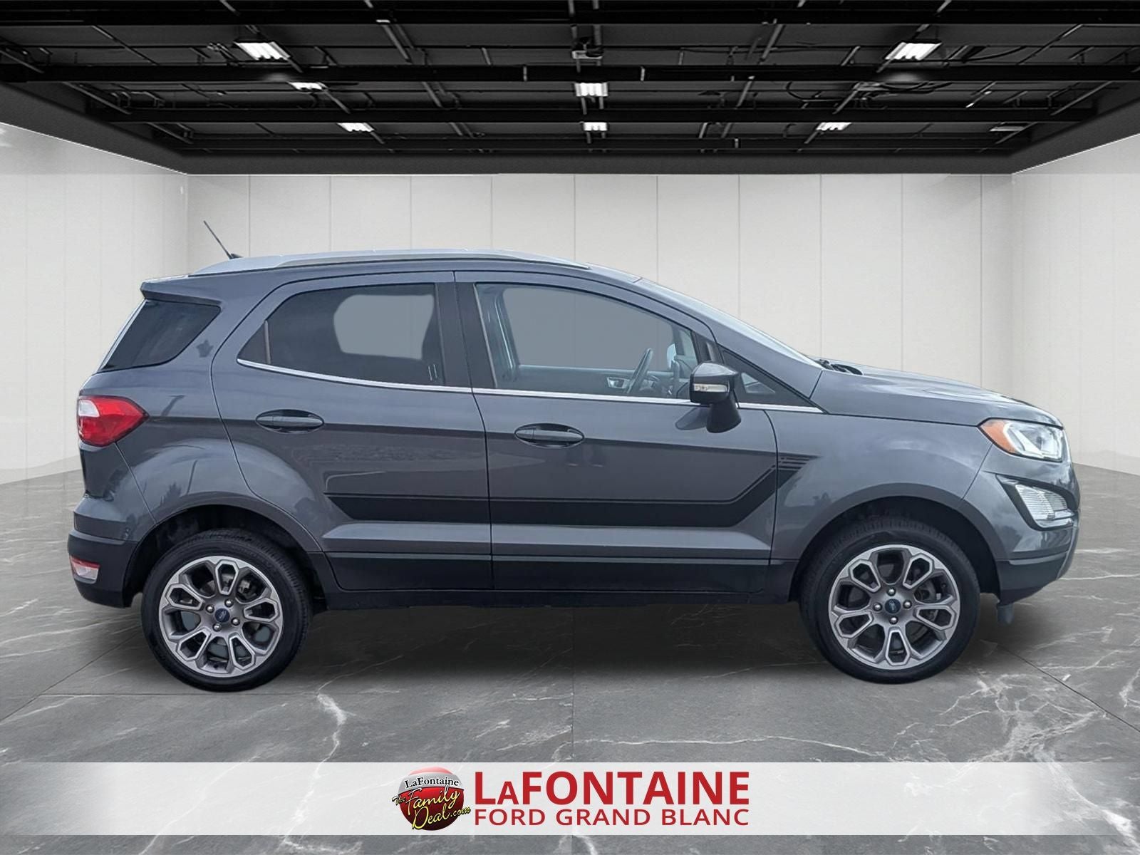 2022 Ford EcoSport Titanium 4WD