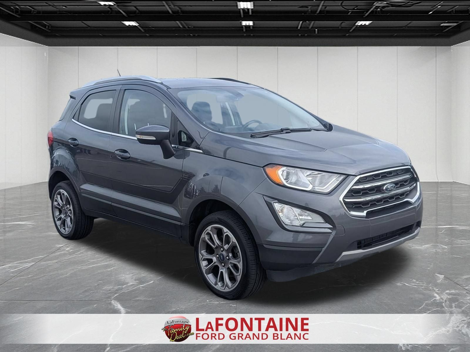 2022 Ford EcoSport Titanium 4WD