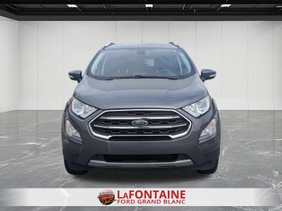 2022 Ford EcoSport Titanium 4WD