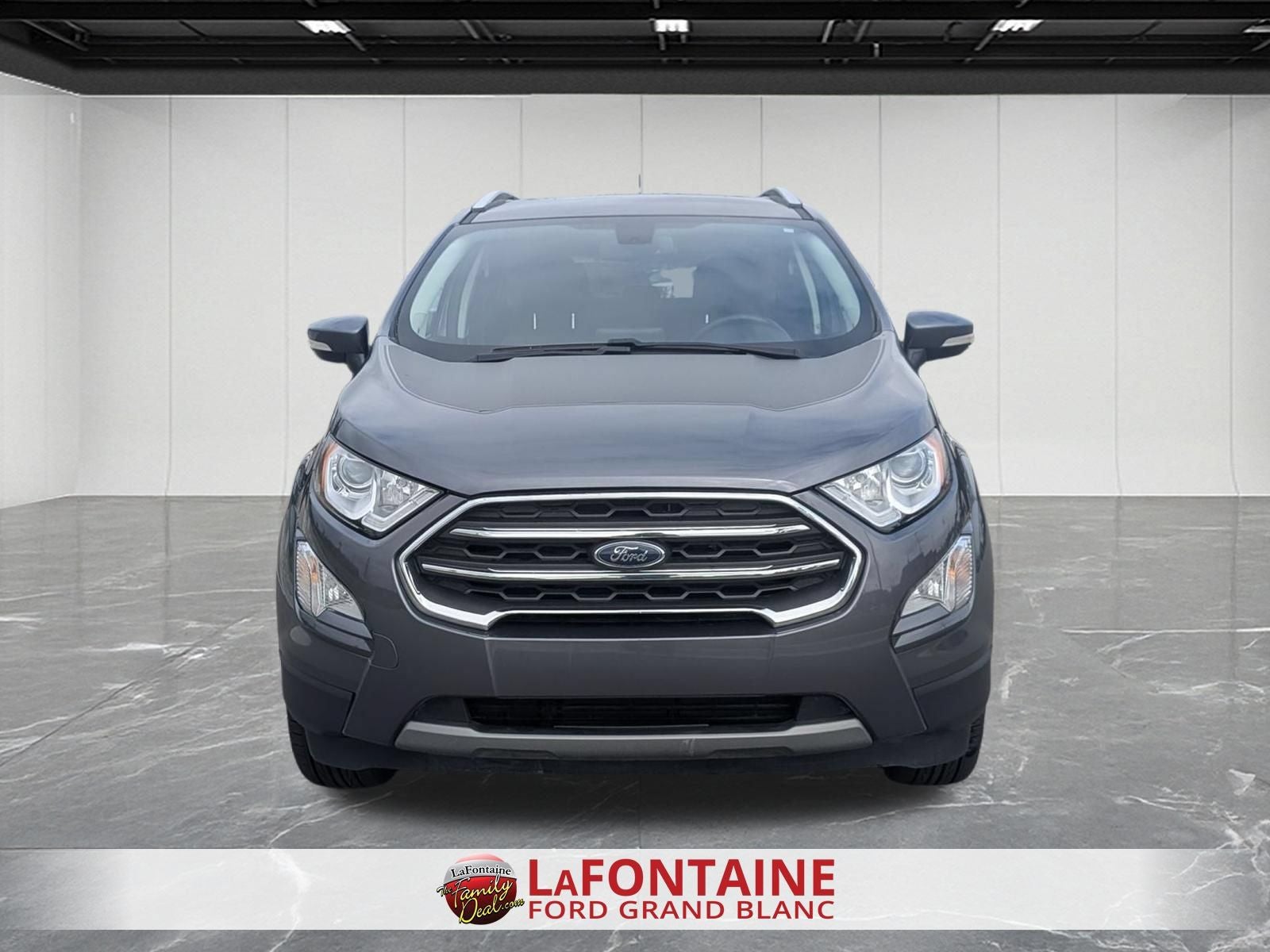 2022 Ford EcoSport Titanium 4WD