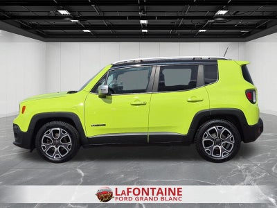 2017 Jeep Renegade Limited