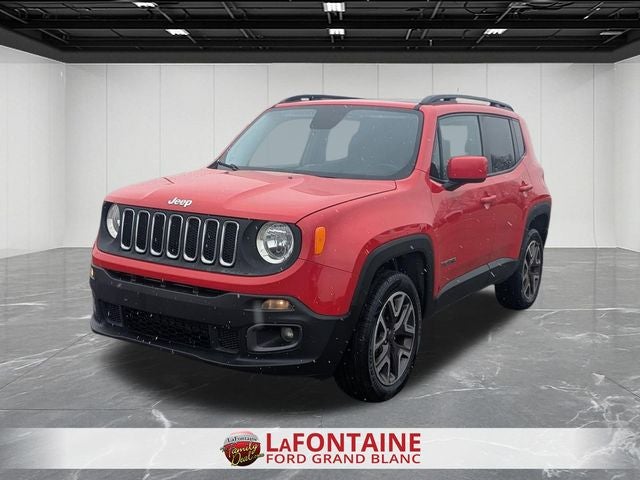 2016 Jeep Renegade Latitude