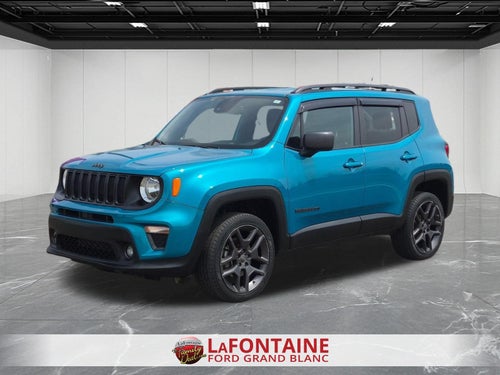 2021 Jeep Renegade Latitude 4X4