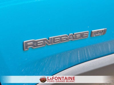 2021 Jeep Renegade Latitude 4X4