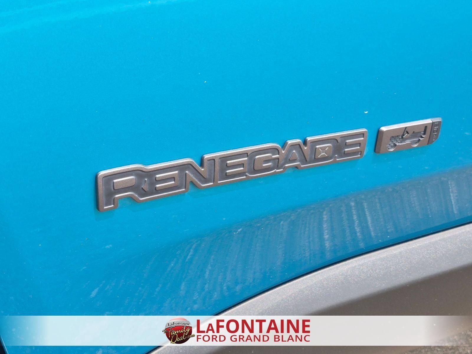 2021 Jeep Renegade Latitude 4X4