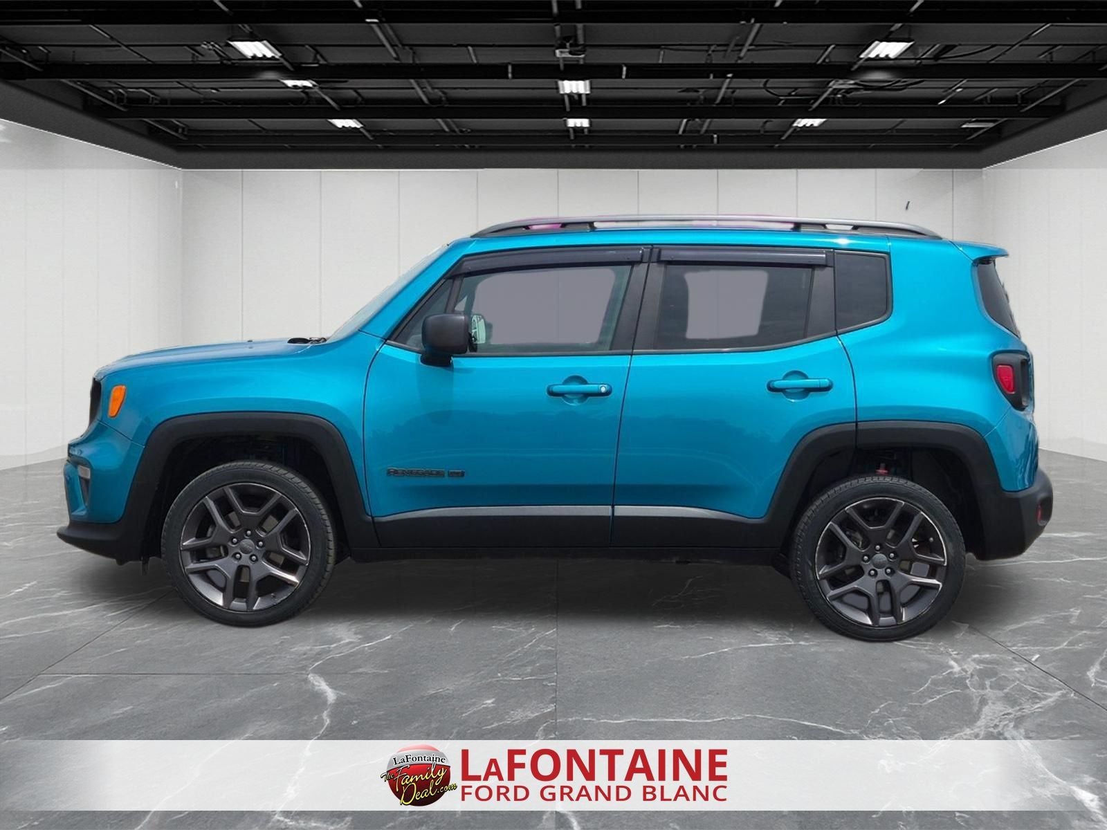 2021 Jeep Renegade Latitude 4X4