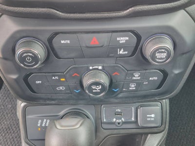 2021 Jeep Renegade Latitude 4X4