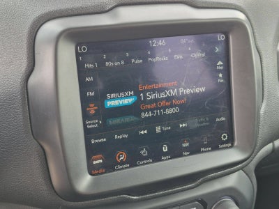 2021 Jeep Renegade Latitude 4X4