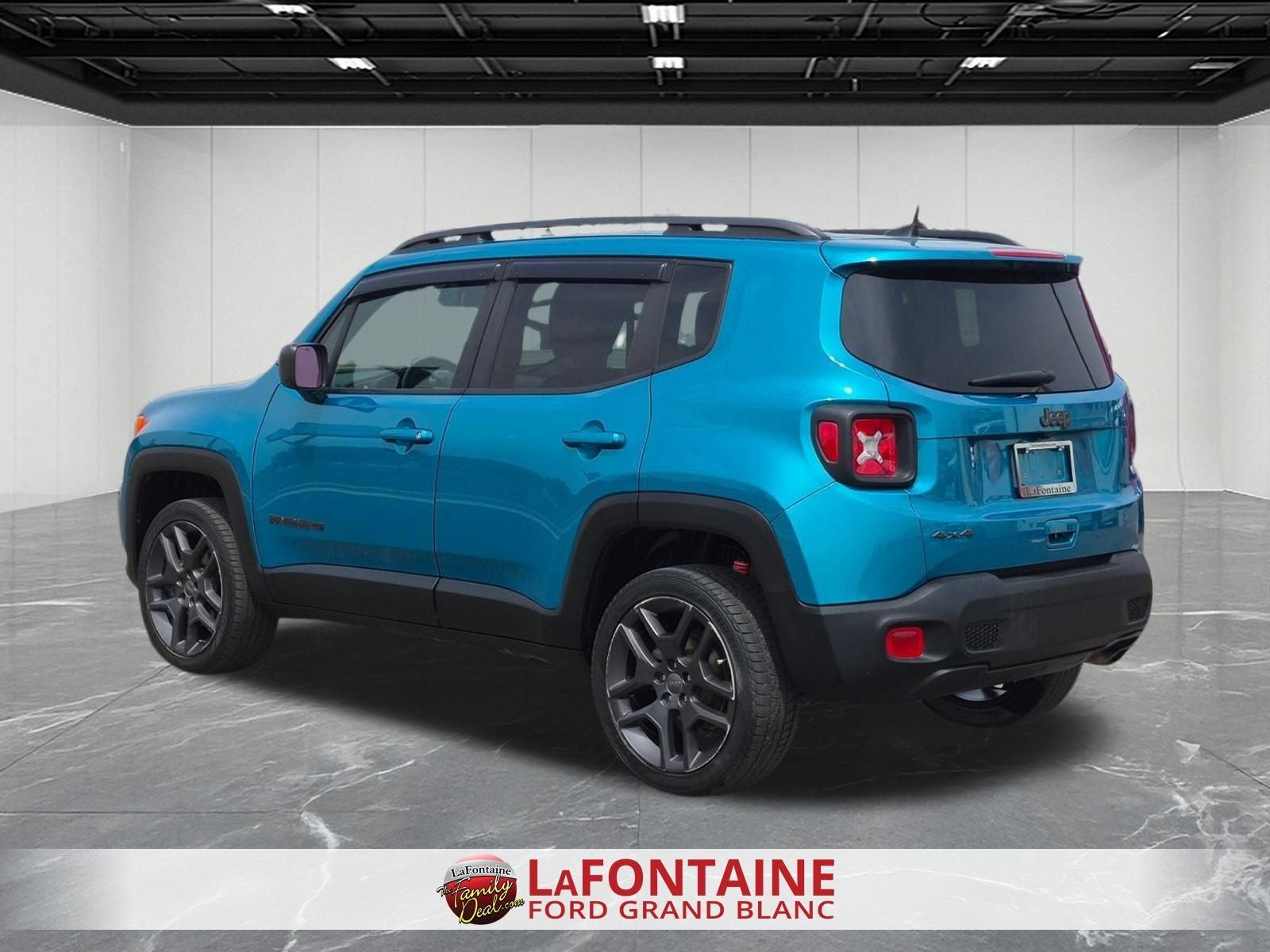 2021 Jeep Renegade Latitude 4X4