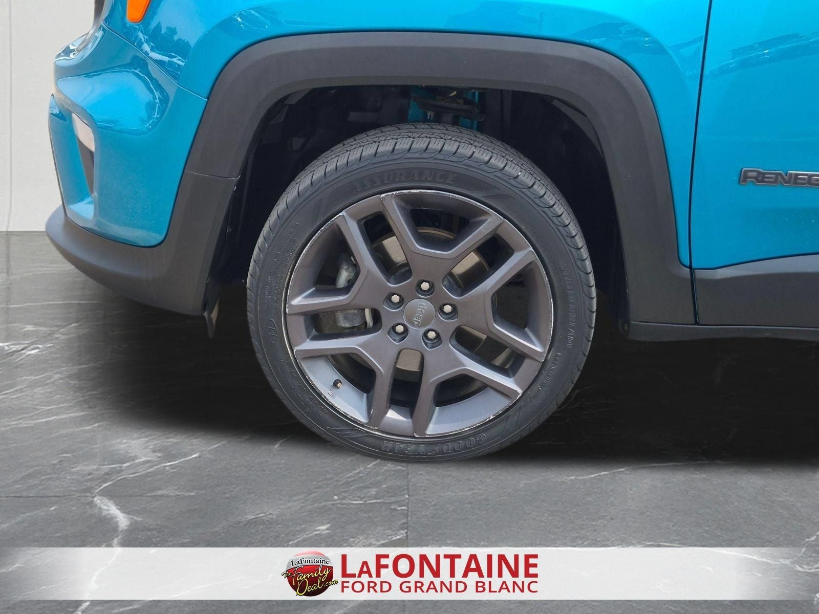 2021 Jeep Renegade Latitude 4X4