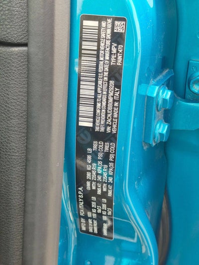 2021 Jeep Renegade Latitude 4X4