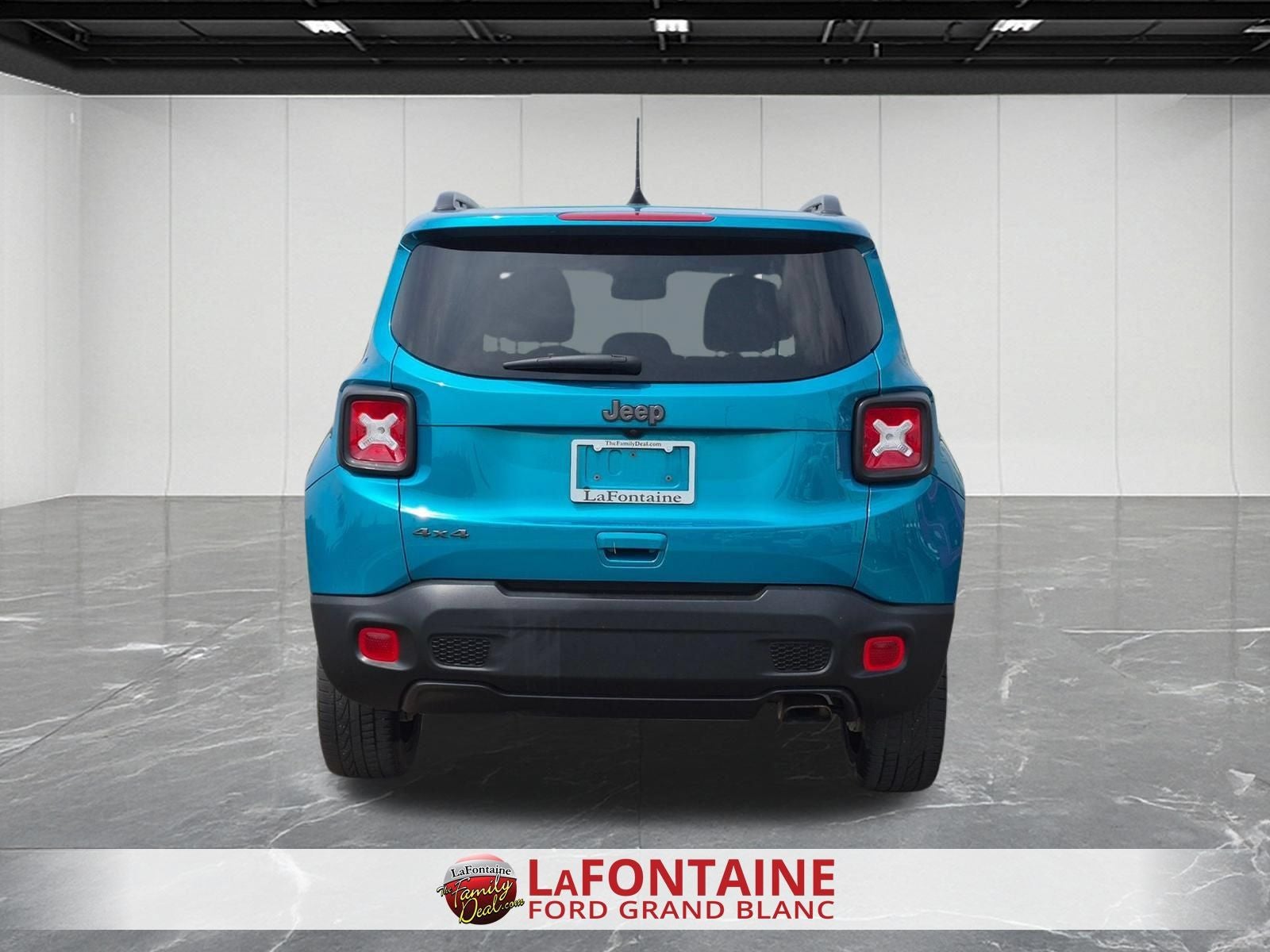 2021 Jeep Renegade Latitude 4X4