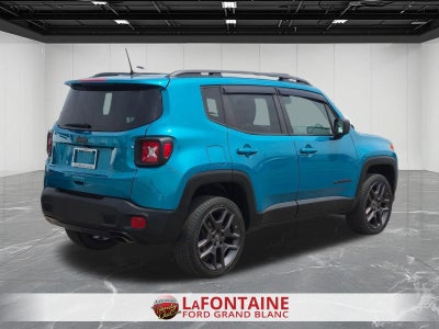 2021 Jeep Renegade Latitude 4X4