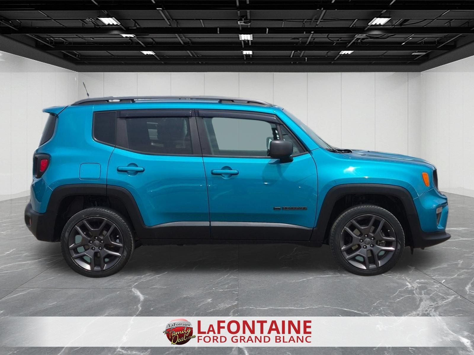2021 Jeep Renegade Latitude 4X4