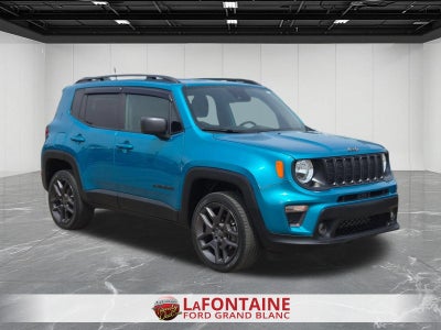 2021 Jeep Renegade Latitude 4X4