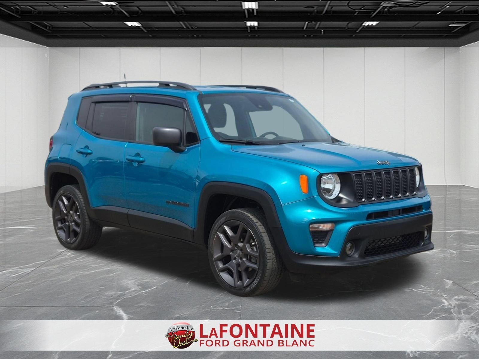 2021 Jeep Renegade Latitude 4X4