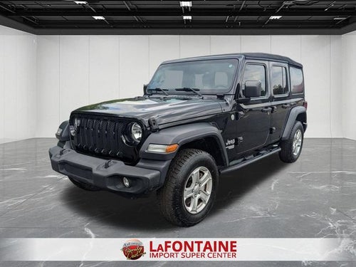 2019 Jeep Wrangler Unlimited Sport S