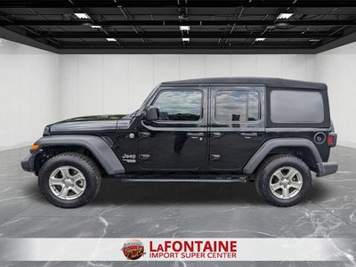 2019 Jeep Wrangler Unlimited Sport S